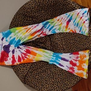 Ranch dressn tie dye jeans